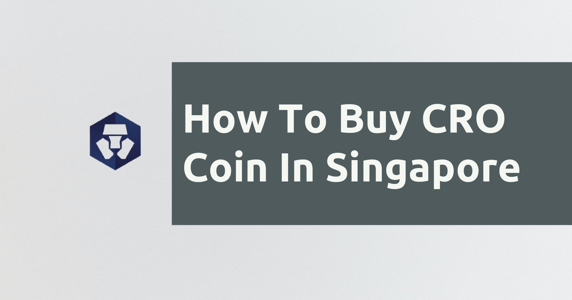 4 Ways You Can Buy CRO Coin In Singapore (2021 ...