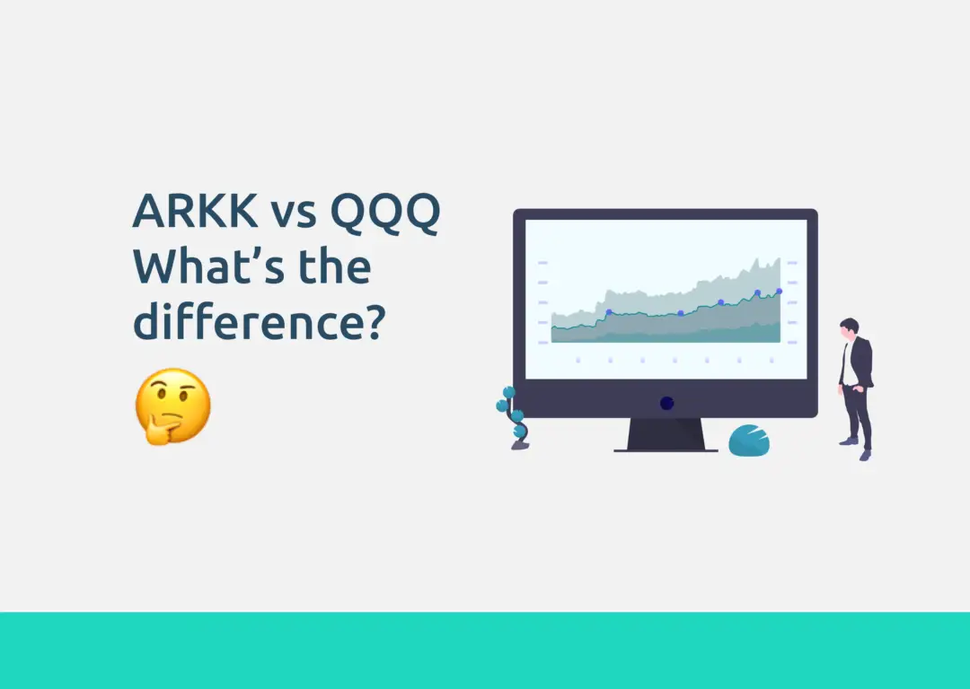ARKK vs QQQ 5