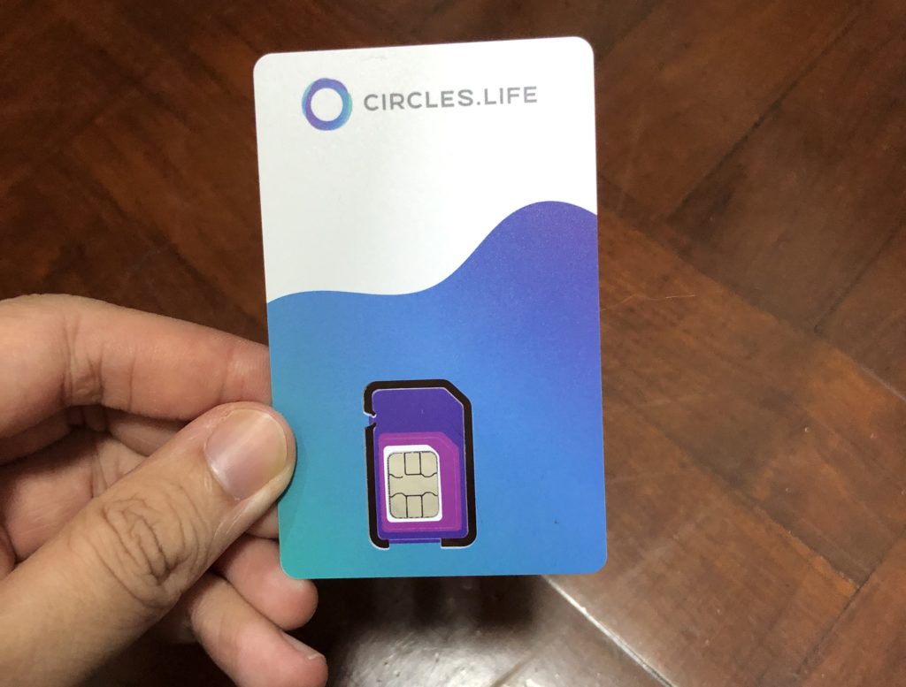 Circles Life SIM Card