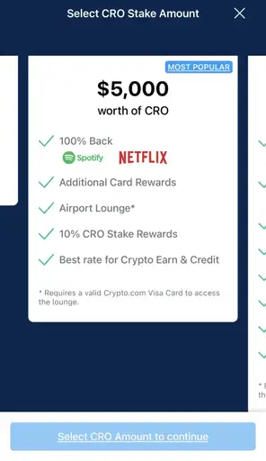 Crypto.com irá terminar os reembolsos para Spotify e Netflix. : r