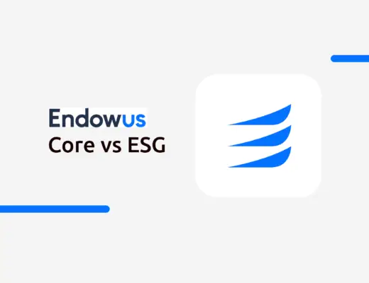 Endowus Core vs ESG
