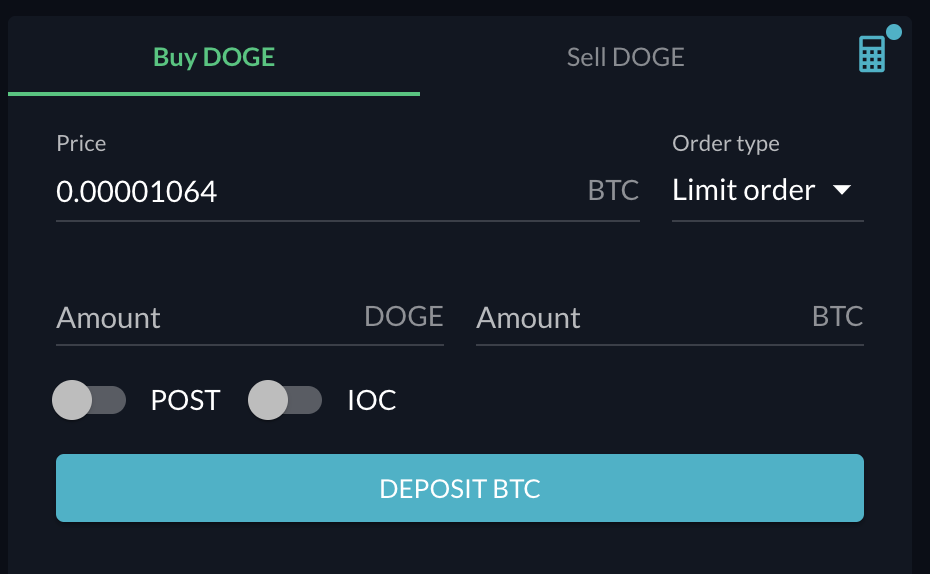 FTX Buy DOGE From BTC