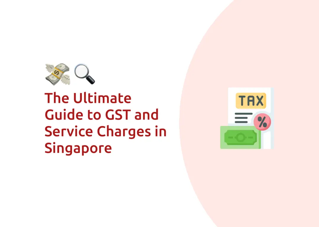 GST Service Charge Ultimate Guide