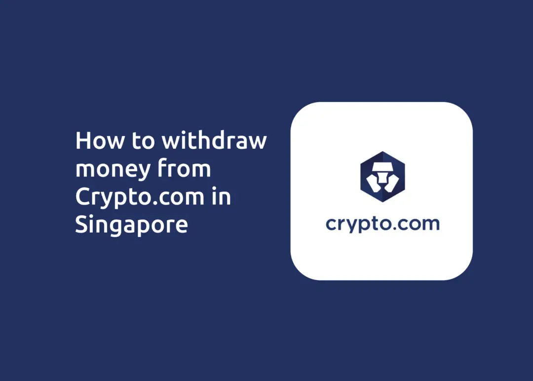 How To Withdraw From Crypto.com Singapore