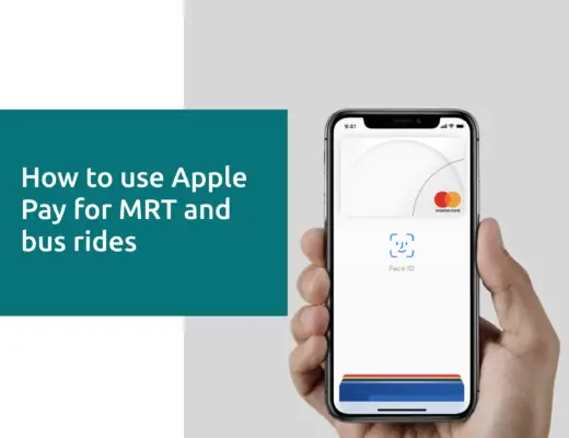 How to use Apple Pay for MRT and Bus Rides