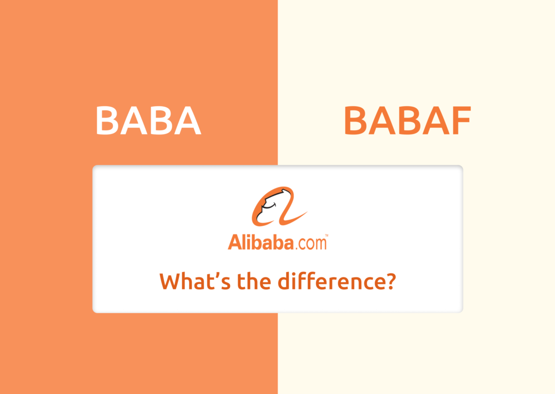 BABA vs BABAF