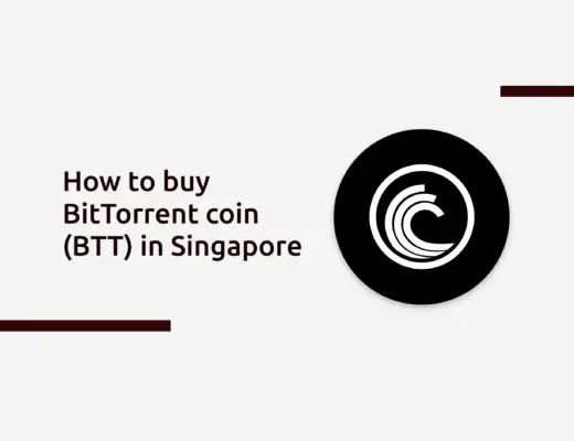How To Buy BitTorrent Coin In Singapore