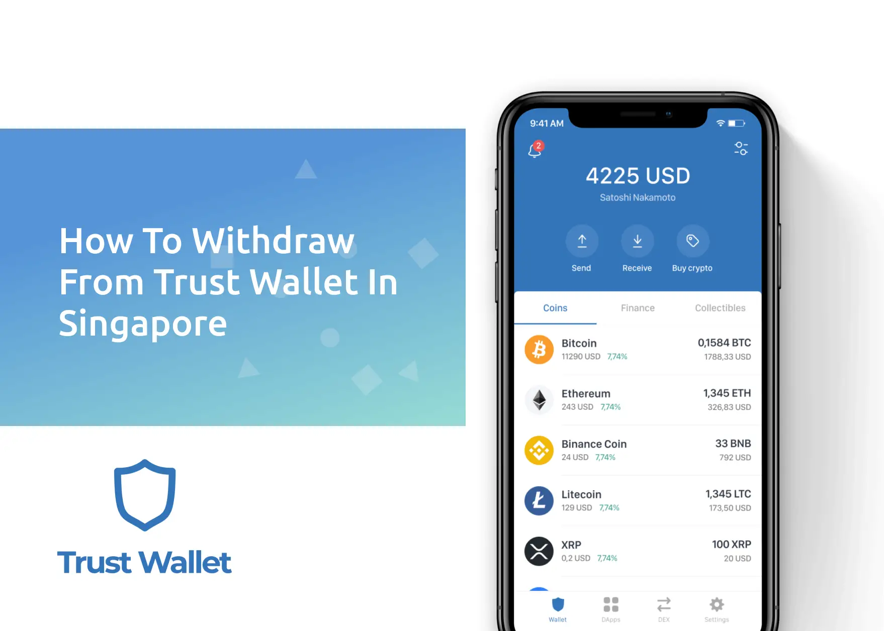 How To Withdraw From Trust Wallet In Singapore
