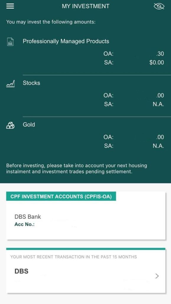 cpf app investment 1