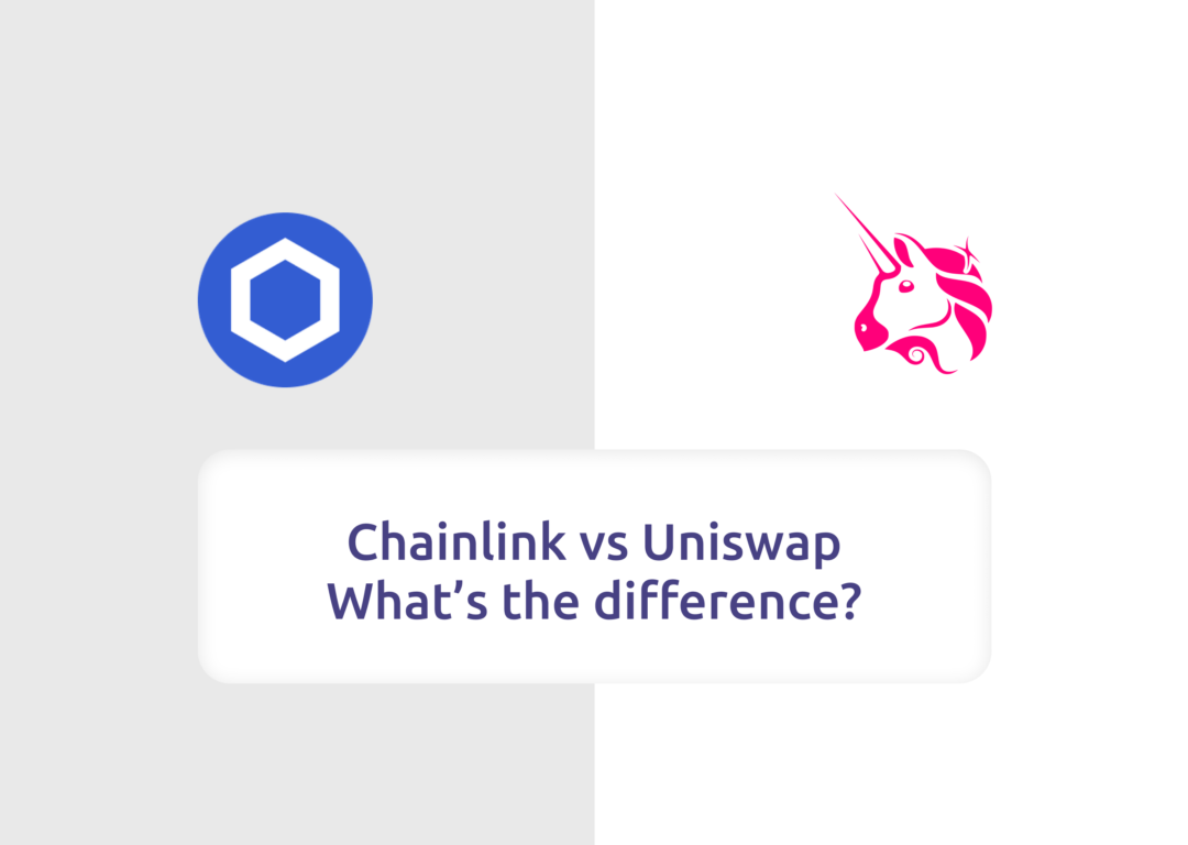 Chainlink vs Uniswap