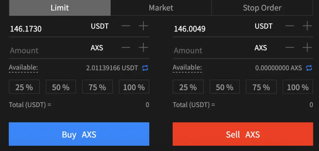 AAX AXS Buy