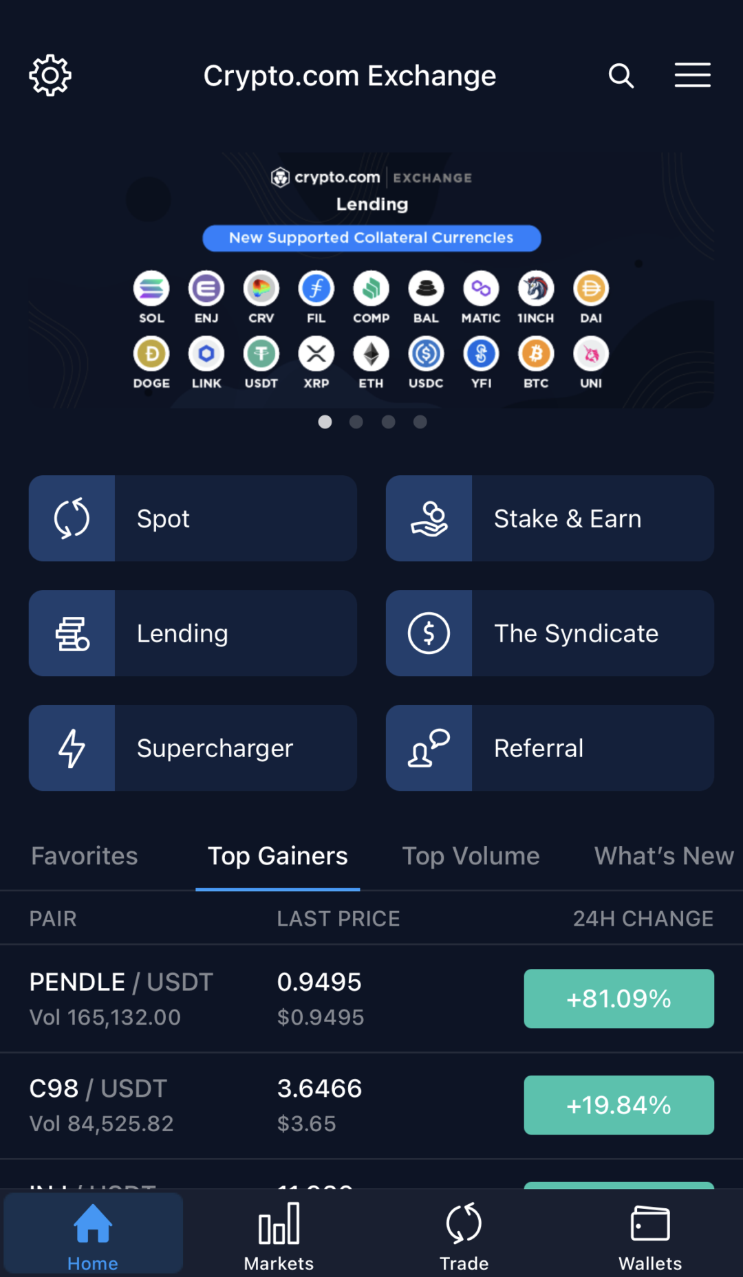 is crypto.com exchange different from the app