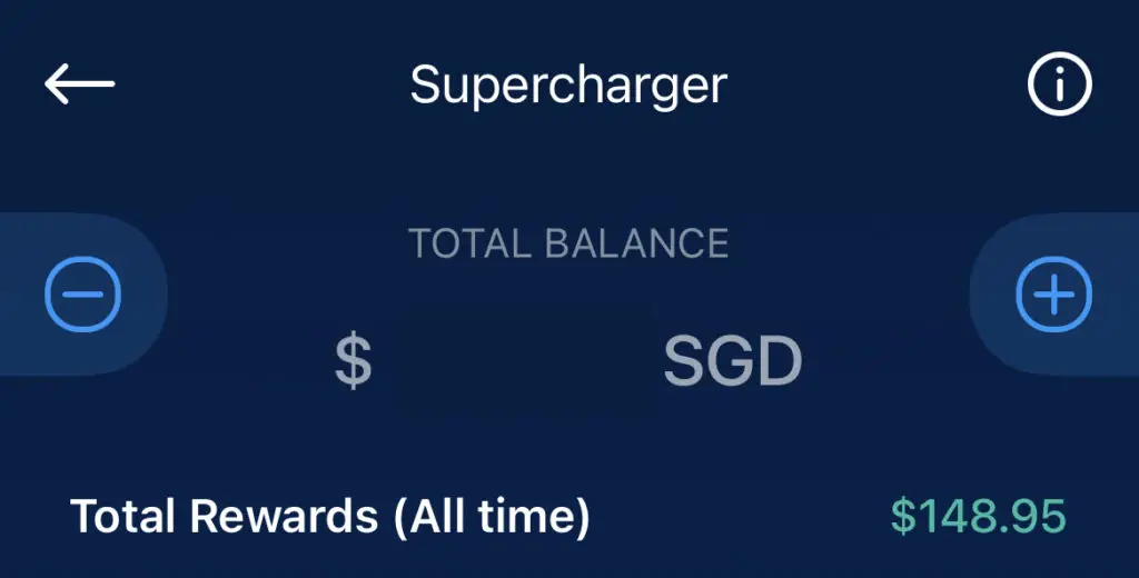 Crypto.com Supercharger Rewards So Far