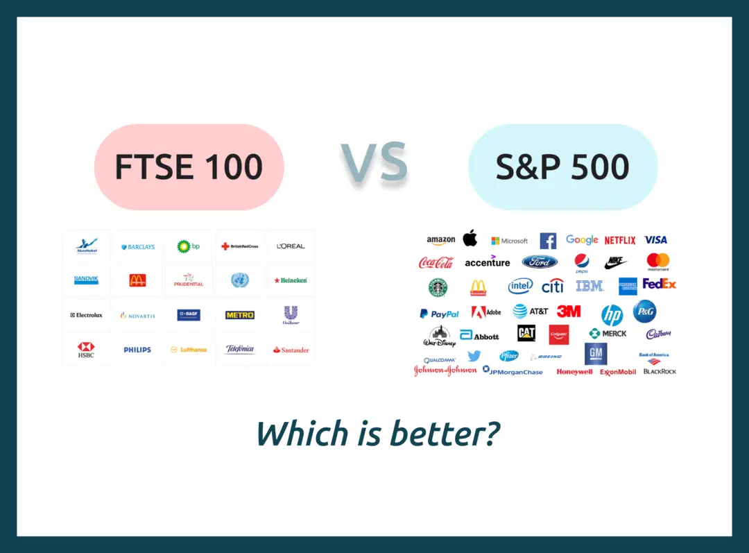 FTSE 100 vs SP 500