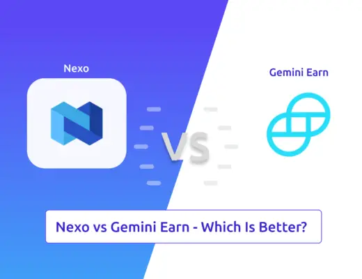 Nexo vs Gemini Earn