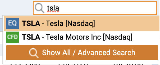 POEMS Tesla Search