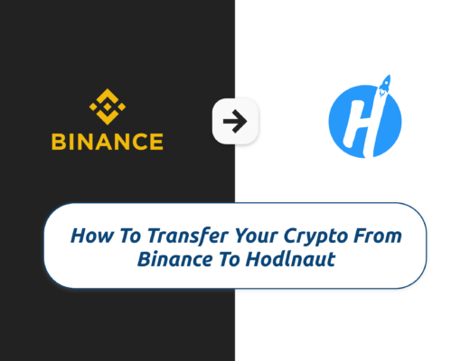 Transfer Crypto From Binance To Hodlnaut