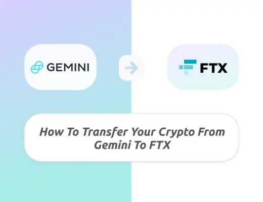 Transfer Crypto From Gemini To FTX