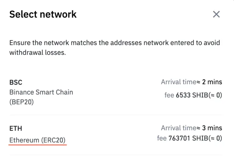 send shib from kucoin to coinbase