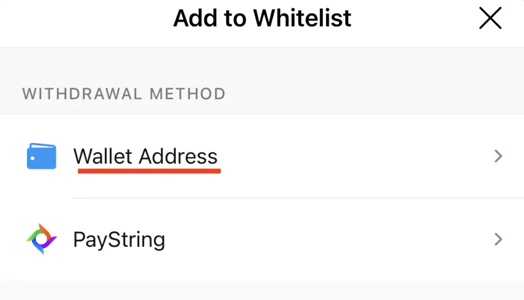 Crypto.com Add Wallet Address To Whitelist