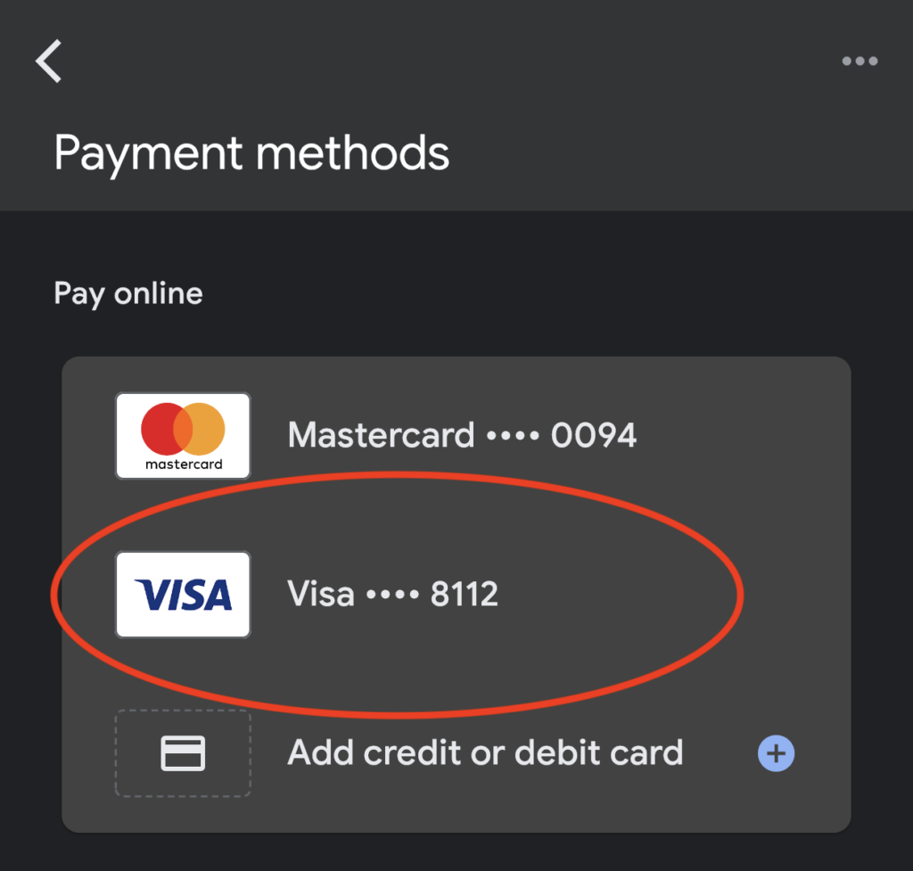 Crypto.com Visa Card Add To Google Pay