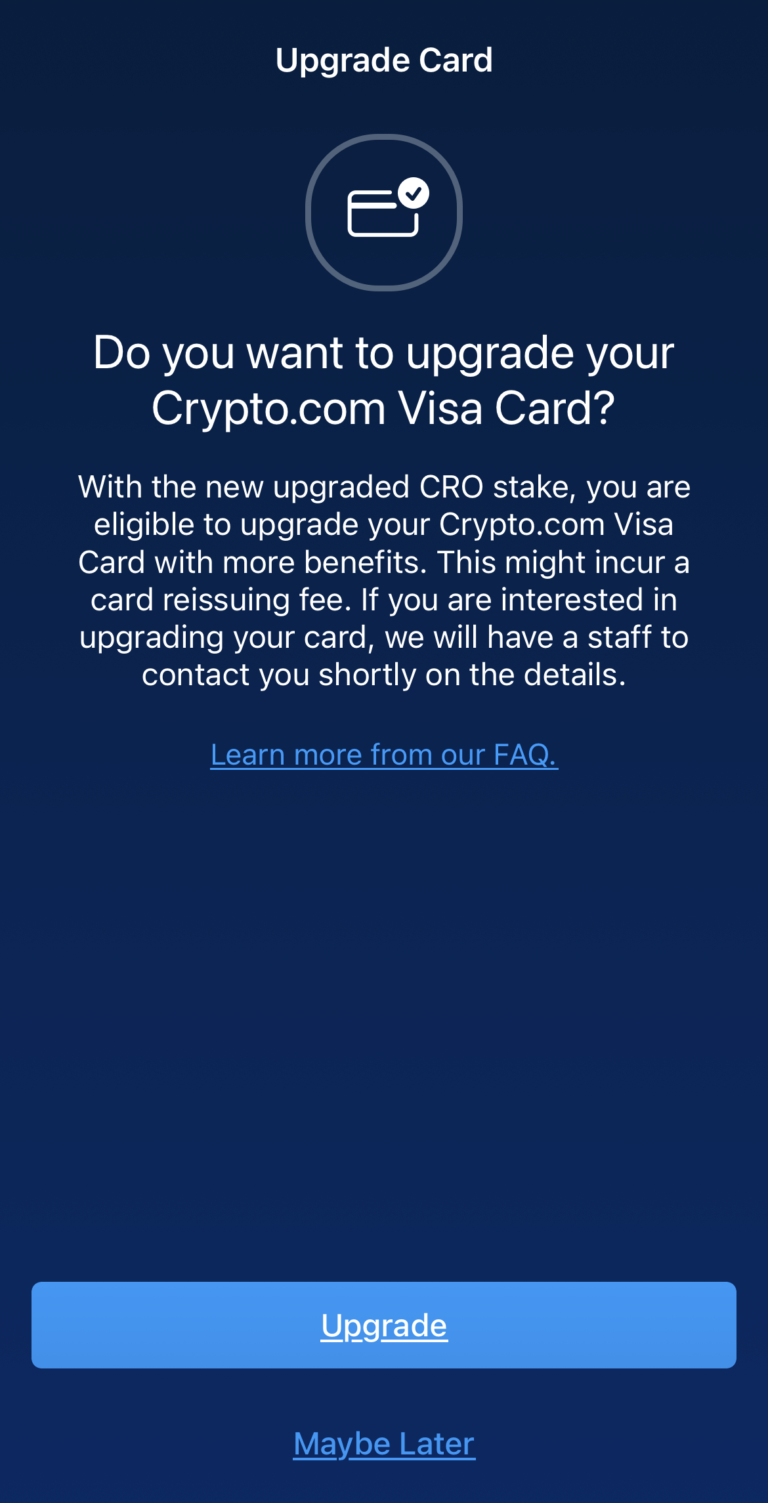 how to withdraw from crypto.com visa card