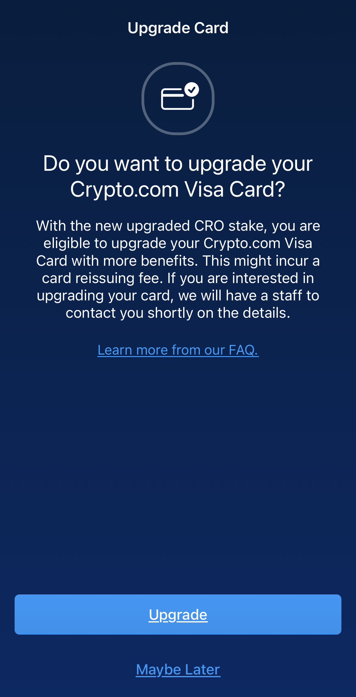 crypto visa card withdrawal