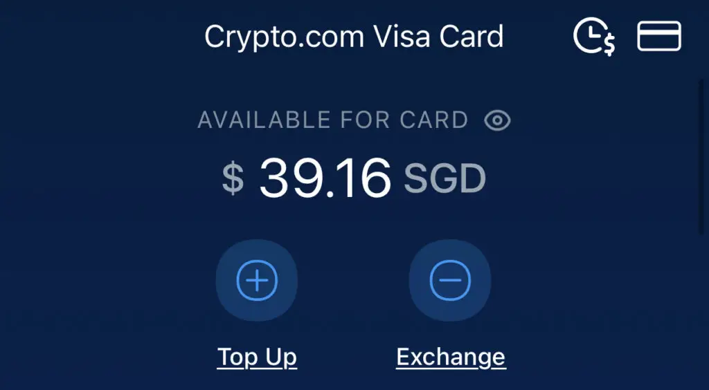 Crypto.com Visa Card Value