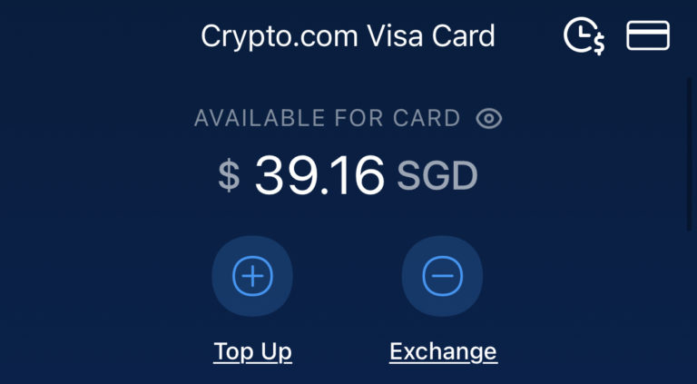 how do i use my crypto visa card