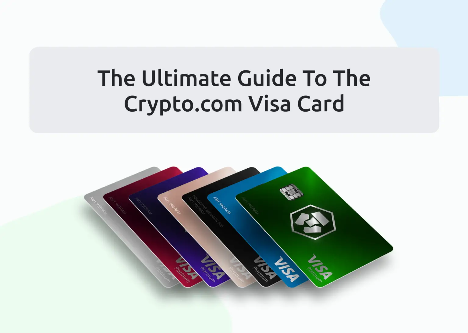 how do i use my crypto visa card