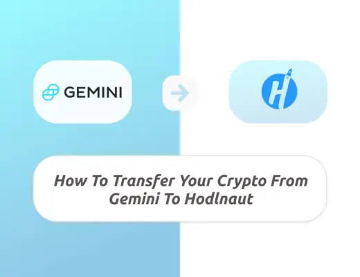 Gemini to Hodlnaut