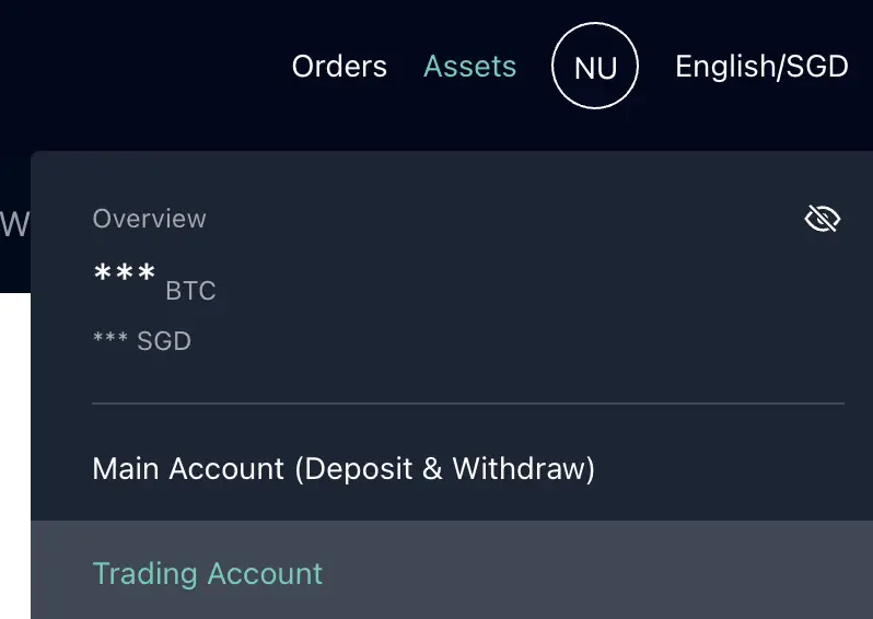 KuCoin Select Trading Account