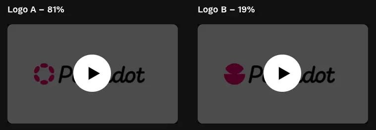 Polkadot users can vote to choose the next logo