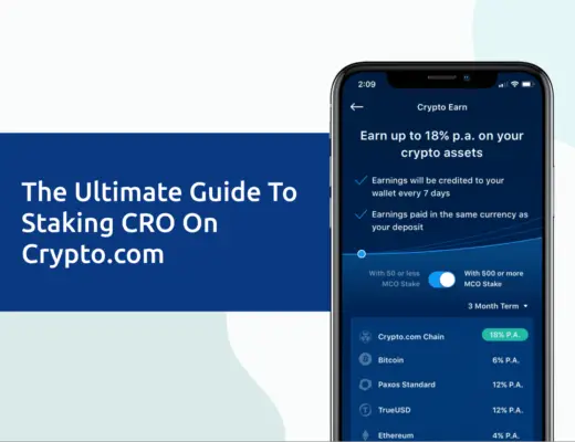 Stake CRO Meaning Crypto.com