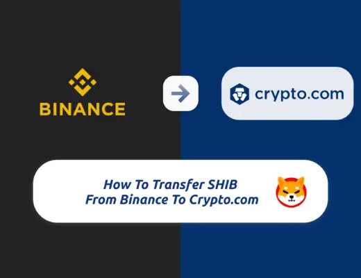 Transfer SHIB From Binance To Crypto.com