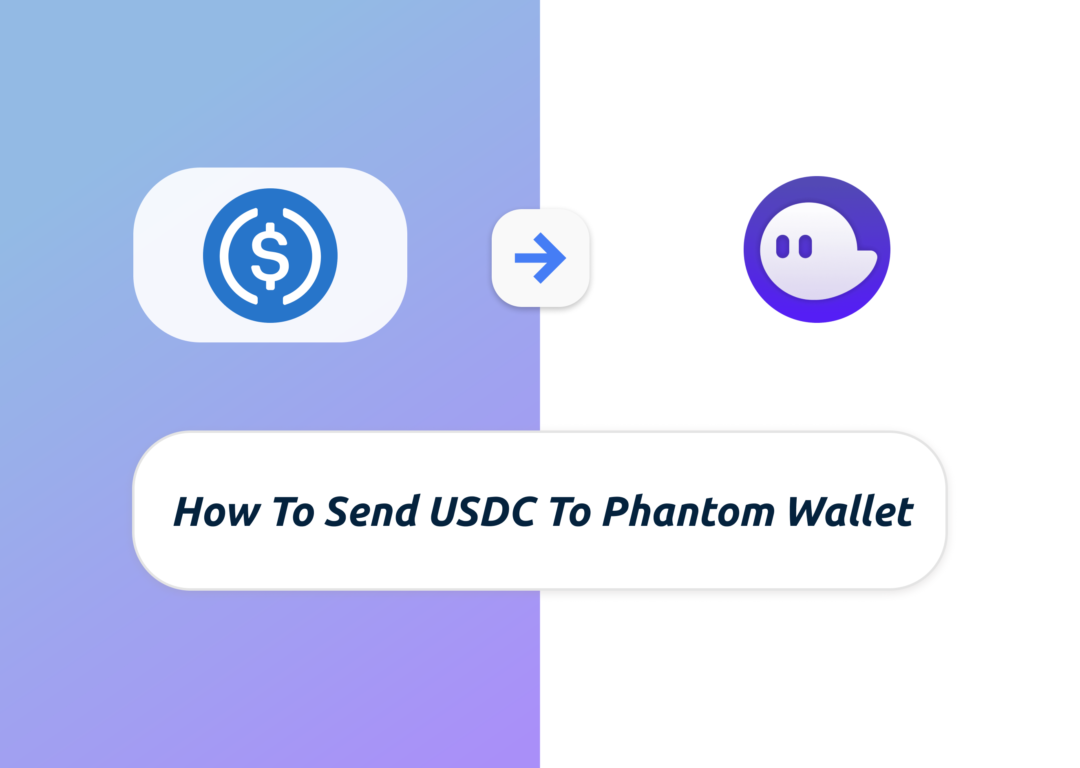Transfer USDC To Phantom Wallet