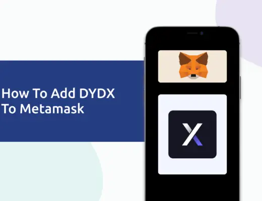 Add DYDX To Metamask