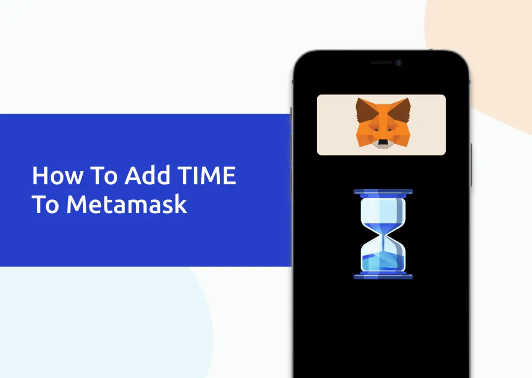 Add TIME To Metamask
