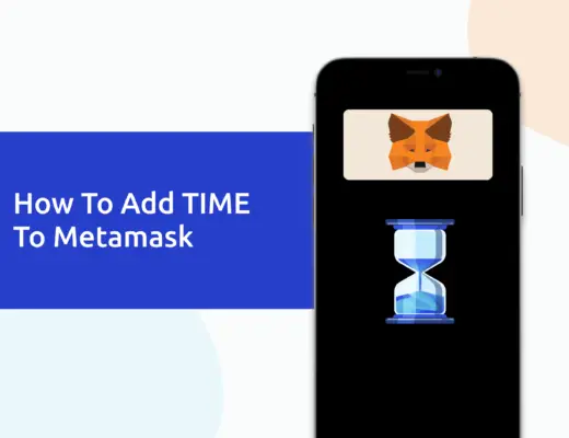 Add TIME To Metamask