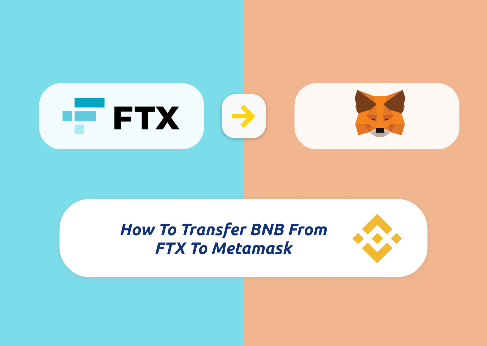 5 Steps To Transfer BNB From FTX To Metamask | Financially ...