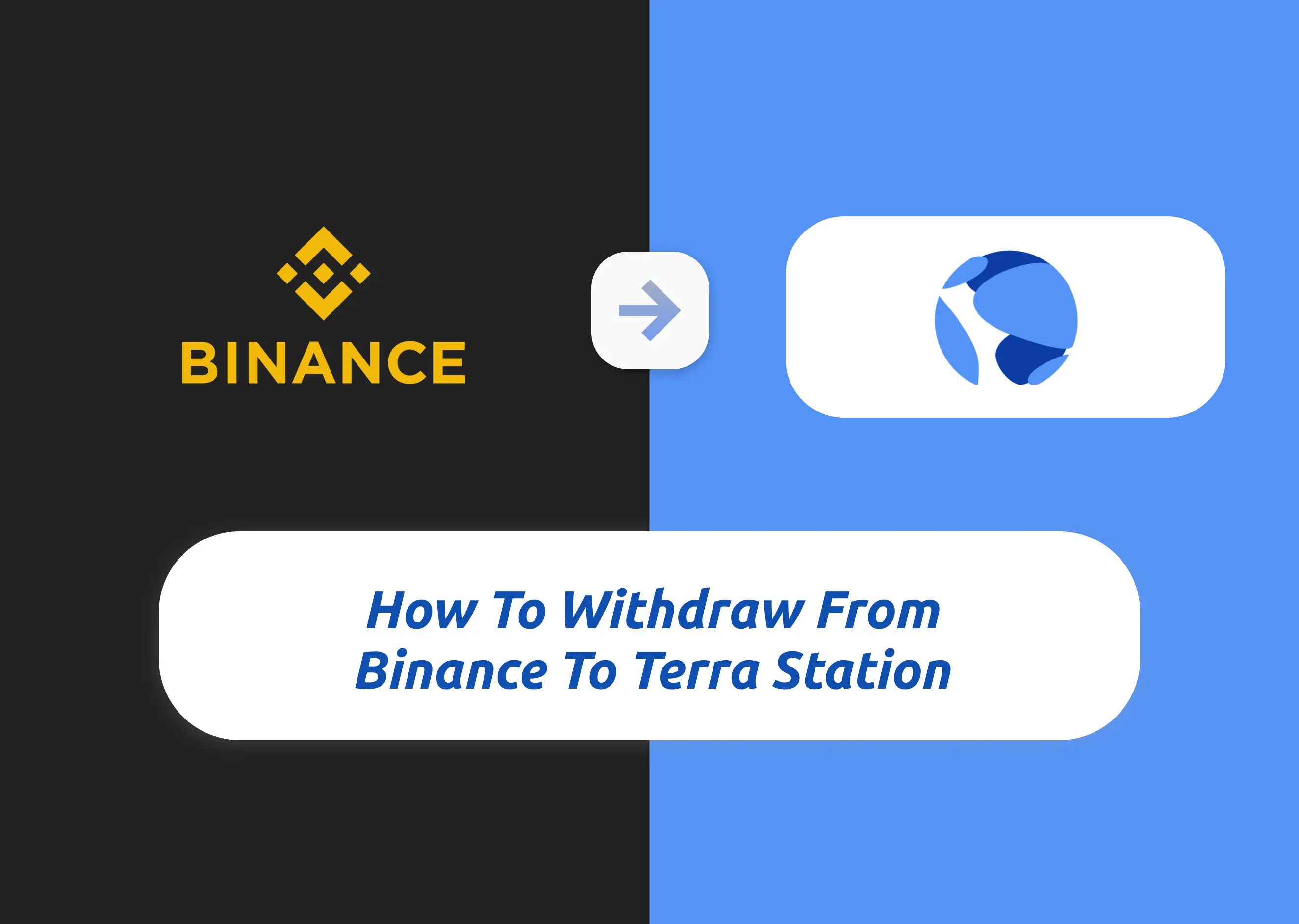 how to transfer luna from binance to terra station , zom stock