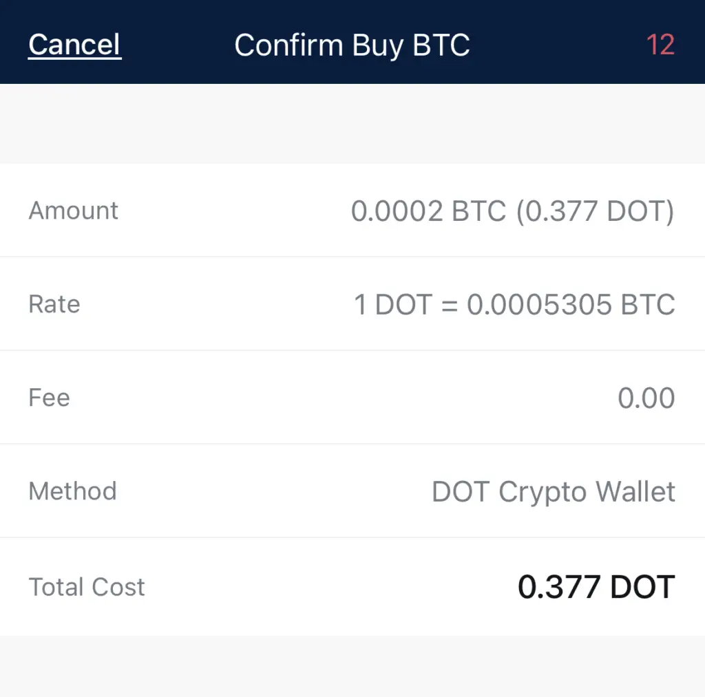 Crypto.com App Rate Expired Limit