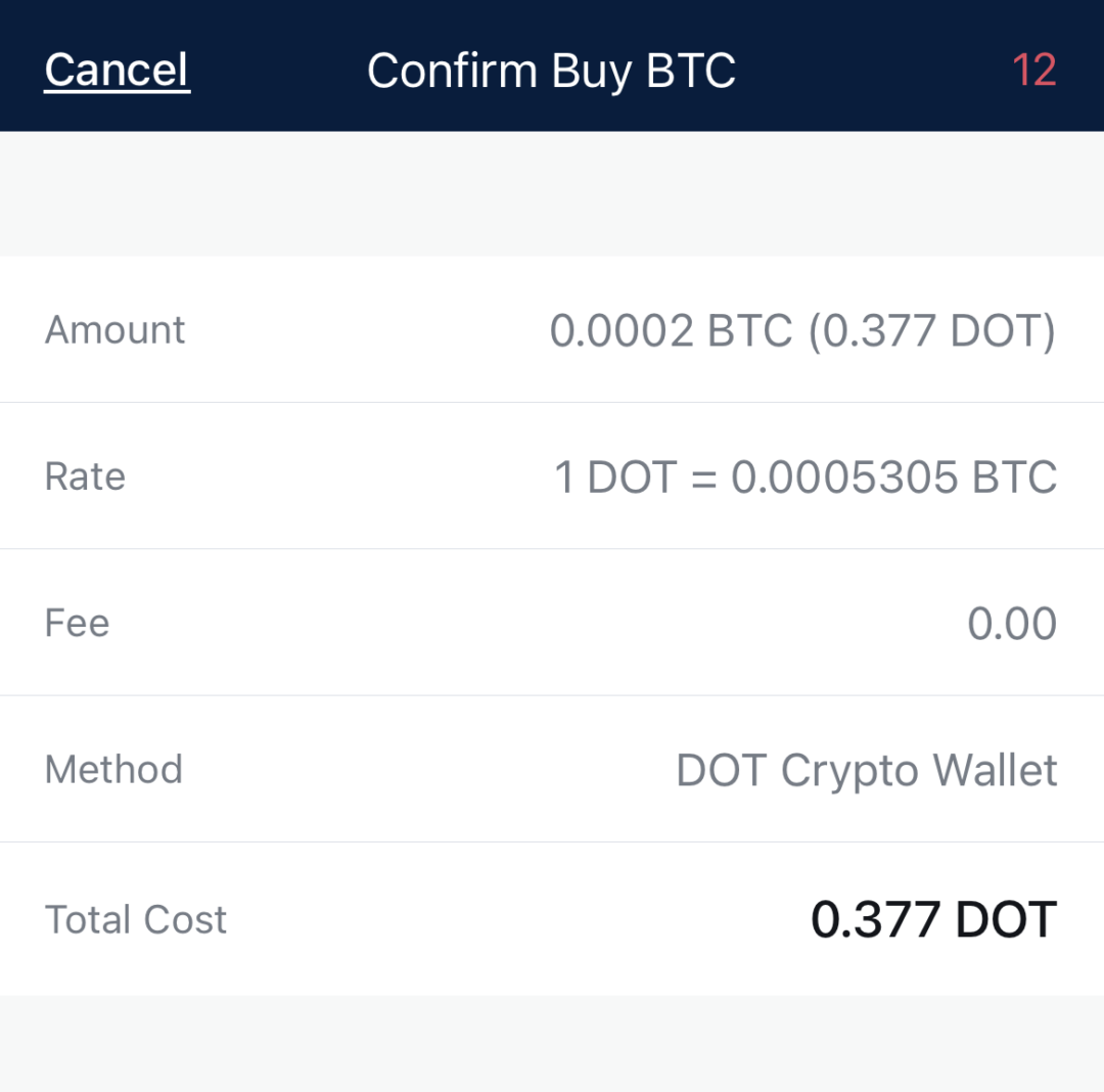 rate expired when trying to buy on crypto.com