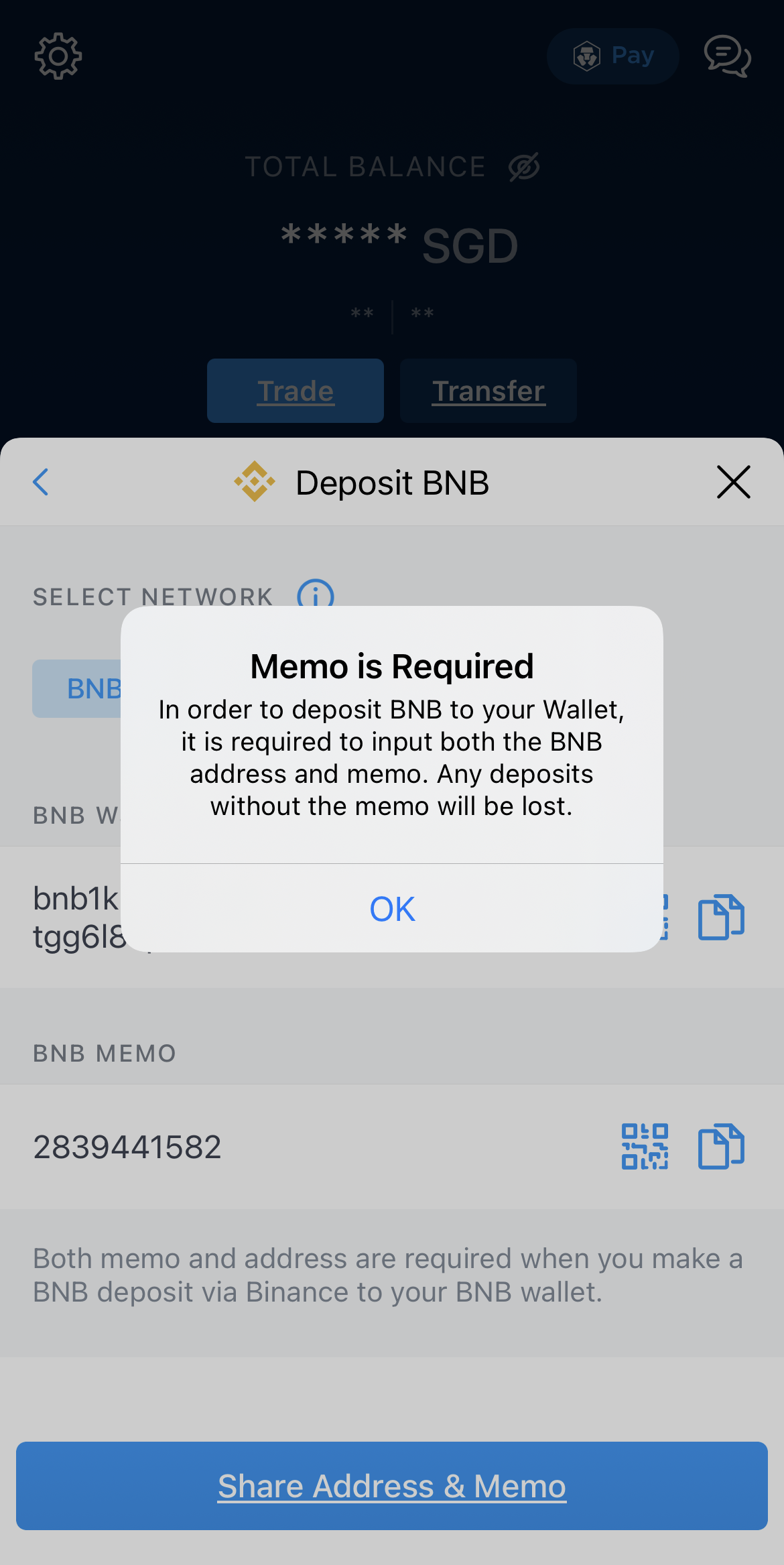 why cant i buy bnb on crypto.com
