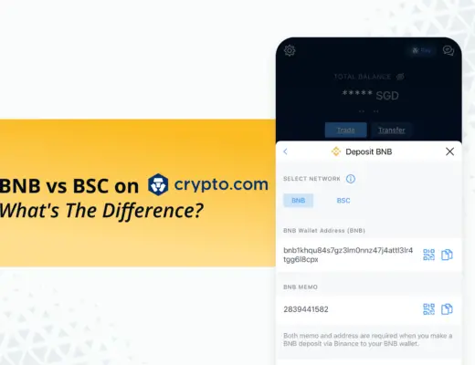 Crypto.com BNB vs BSC