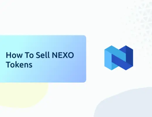 How To Sell NEXO Tokens