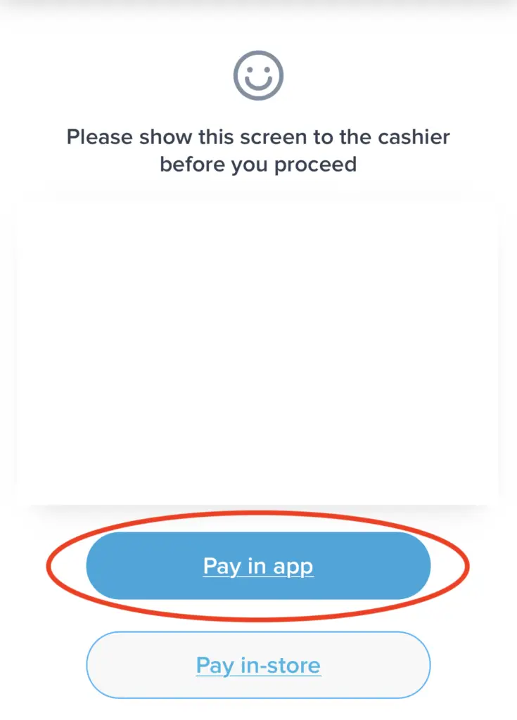 Kris Select Pay In App