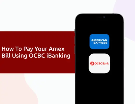 Pay AMEX Bill With OCBC