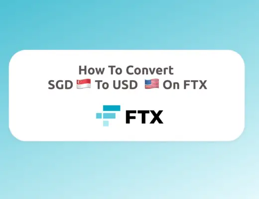 SGD to USD on FTX