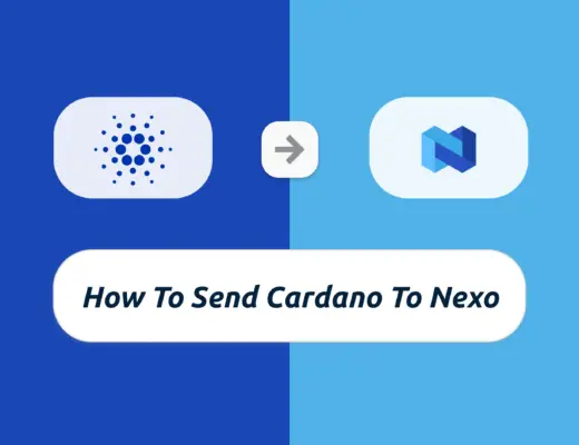 Send Cardano to Nexo